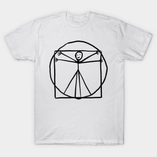 Vitruvian man T-Shirt